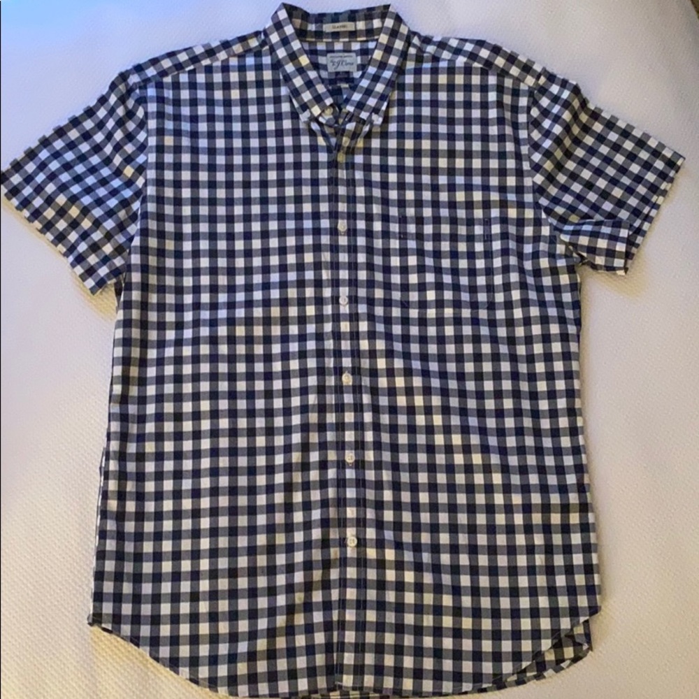 J Crew Men’s Button Down